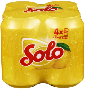 Bilde: © Solo / Oda Solo Solo 4 x 0,33l