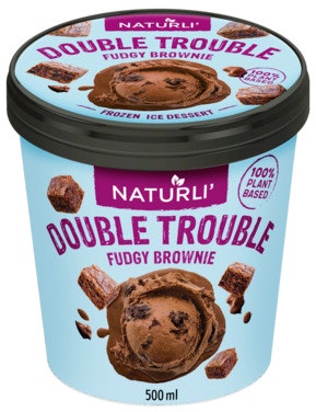 Bilde: © Naturli / Oda Naturli Double Trouble Brownie