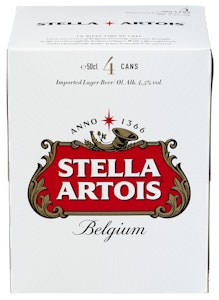 Stella Artois 4 x 0,5l