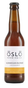 Oslo Brewing Company Norwegian Blonde 4,7%