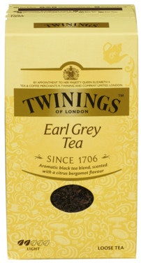 Twinings Earl Grey Løsvekt, 200 g