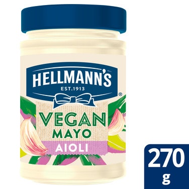 Bilde: © Hellmann's / Oda Hellmann's Vegan Aioli