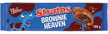 Nidar Stratos Brownie Heaven Storplate 188 g