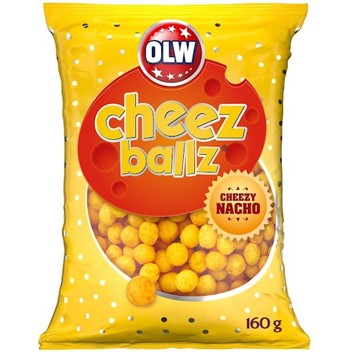 OLW Cheez Ballz