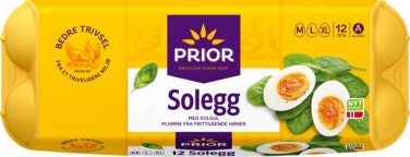 Bilde: © Prior / Oda Prior Solegg Fra frittgående høner Str M/L/XL