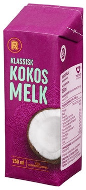 Bilde: © REMA 1000 / Oda REMA 1000 Kokosmelk