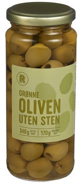 Bilde: © REMA 1000 / Oda REMA 1000 Oliven Grønn Uten Sten