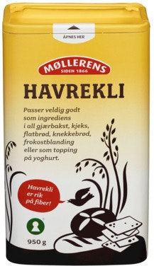 Bilde: © Møllerens / Oda Møllerens Havrekli