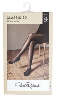 Bilde: © Pierre Robert / Oda Pierre Robert Strømpebukse Classic 20D Str., Sort, 40-44