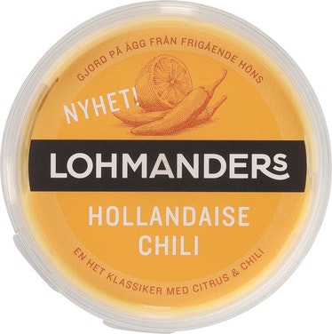 Bilde: © Lohmanders / Oda Lohmanders Hollandaise Chili