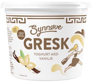 Bilde: © Synnøve / Oda Synnøve Gresk Vanilje Yoghurt
