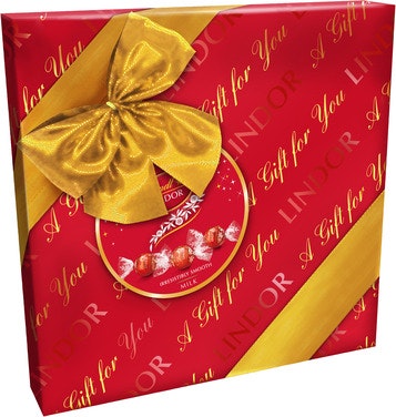 Bilde: © Lindor / Oda Lindor Lindor Gaveeske Melkesjokolade 287 g