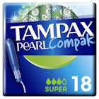 Tampax Tampong Compak Pearl