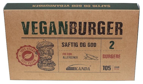 Kanda Vegan Hamburger