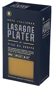 REMA 1000 Lasagneplater 100% Durum