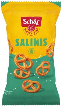 Bilde: © Schär / Oda Schär Salinis - Salte Kringler Glutenfri