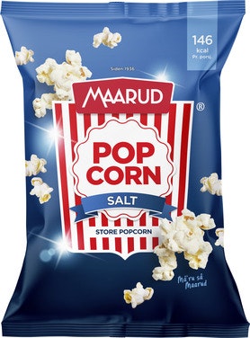 Bilde: © Maarud / Oda Maarud Popcorn Poppet
