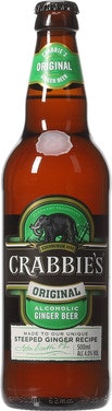 Crabbie's Crabbies Ginger Beer 4%