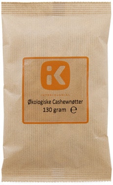 Bilde: © Interkolonial / Oda Interkolonial Økologiske Cashewnøtter Rå, Usaltet