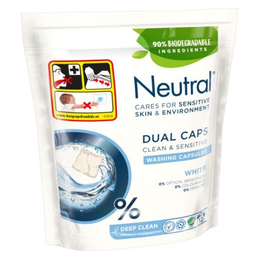 Bilde: © Neutral / Oda Neutral Duo-capsules White