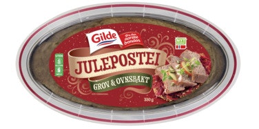 Bilde: © Gilde / Oda Gilde Julepostei Grov Ovnsbakt, 350 g