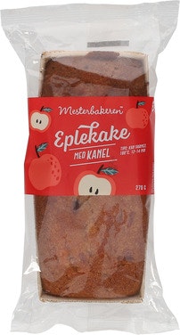 Bilde: © Mesterbakeren / Oda Mesterbakeren Eplekake Med Eplesyltetøy