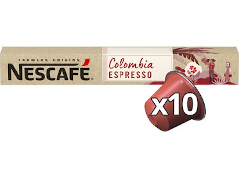 Nescafe Colombia kapsler