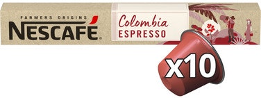 Bilde: © Nescafé / Oda Nescafé Nescafe Colombia kapsler Farmers origins