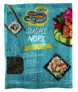 Bilde: © Blue Dragon / Oda Blue Dragon Sushi Nori 5 ark
