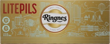 Bilde: © Ringnes / Oda Ringnes Ringnes Lite 10 x 0,33l