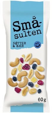 Bilde: © Polly / Oda Polly Småsulten Nøtter & Bær