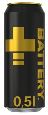 Battery Battery Energidrikk