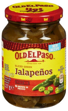 Bilde: © Old El Paso / Oda Old El Paso Jalapenos