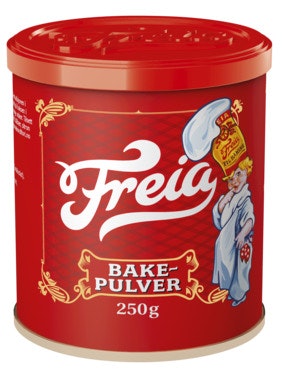 Bilde: © Freia / Oda Freia Bakepulver