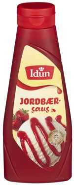 Bilde: © Idun / Oda Idun Jordbærsaus