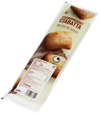 Bilde: © REMA 1000 / Oda REMA 1000 Ciabatta 4pk