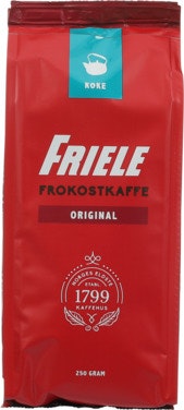 Bilde: © Friele / Oda Friele Frokostkaffe Kokmalt