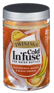 Bilde: © Twinings / Oda Twinings Cold In'fuse Passionfruit, Mango&Blood Orange