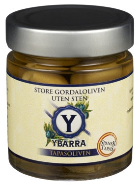 Bilde: © Ybarra / Oda Ybarra Tapasoliven Store Gordal uten sten