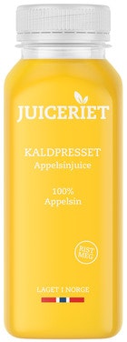 Juiceriet Kaldpresset Appelsinjuice 100% Appelsin