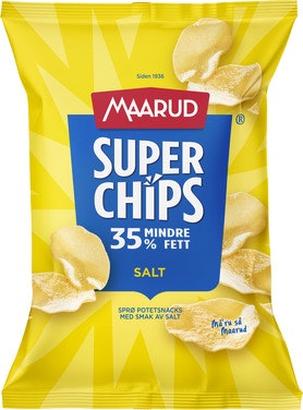 Bilde: © Maarud / Oda Maarud Superchips Salt