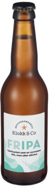 Bilde: © Klokk & Co / Oda Klokk & Co FRIPA Alkoholfri IPA