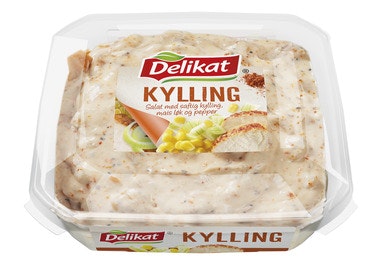 Bilde: © Delikat / Oda Delikat Kyllingsalat