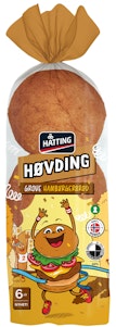 Hatting Grove Hamburgerbrød 6 stk