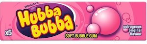 Hubba Bubba Original Smak Tyggegummi 5 stk