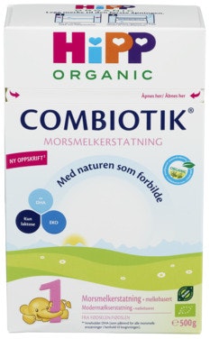 Bilde: © Hipp / Oda Hipp Combiotik Pulver 1 Fra fødselen