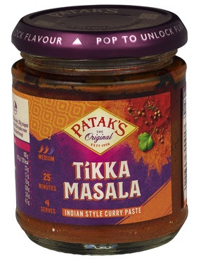 Bilde: © Patak's / Oda Patak's Tikka Masala Paste