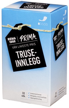 Bilde: © Prima / Oda Prima Truseinnlegg