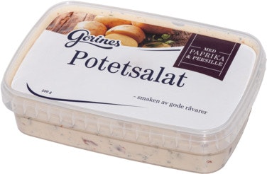 Gorines AS Potetsalat med Paprika og Persille