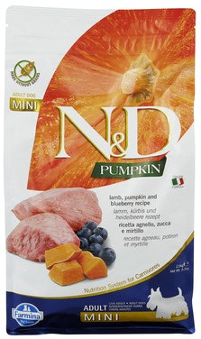 Bilde: © Farmina / Oda Farmina N&D Dog Pumpkin Lamb & Blueberry Adult Mini